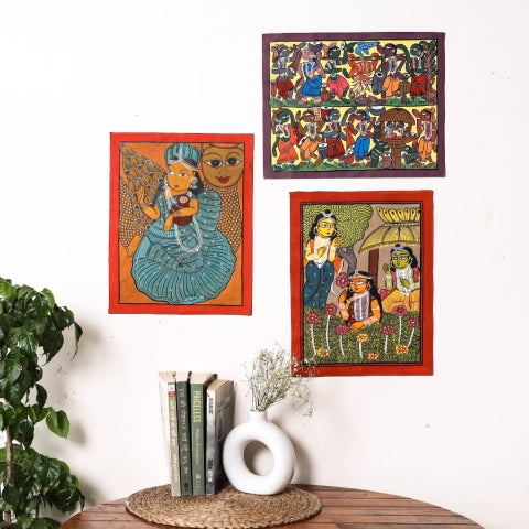 Patua Paintings