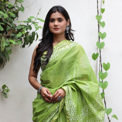 Batik Prints Sarees