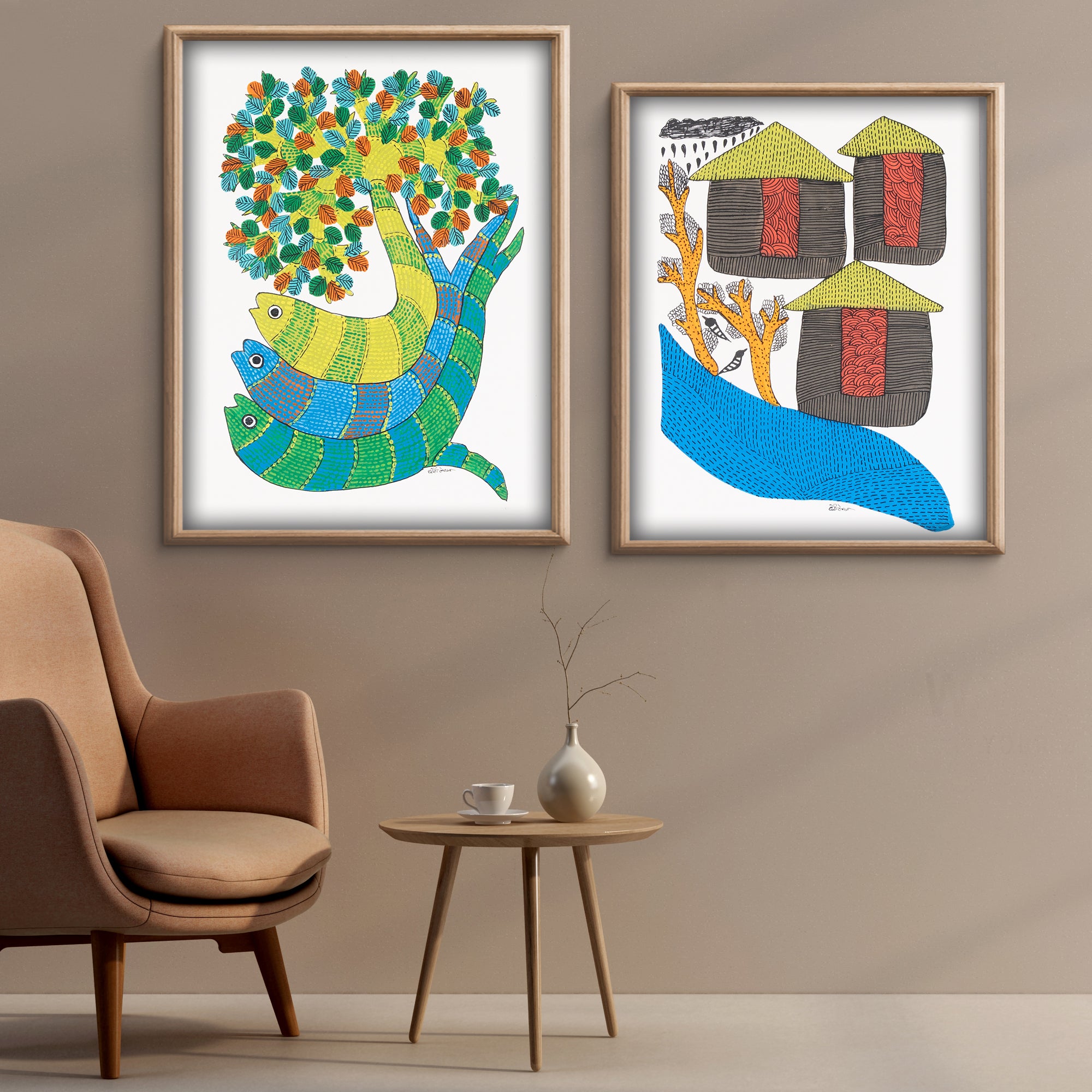 Gond Paintings