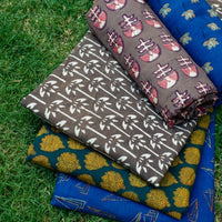 Hand Block Prints Fabrics of Akola, Rajasthan