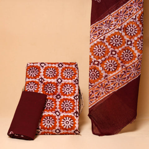 Cotton dress materials discount combo offers online