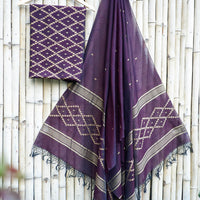 Bengal Jamdani Dress Materials