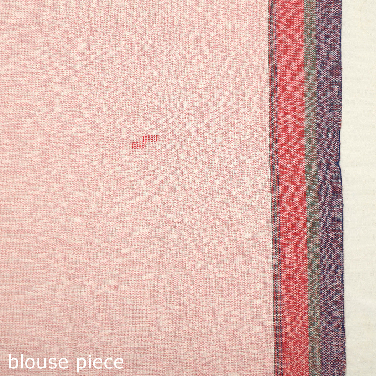 Kutch Bhujodi Weaving Handwoven Organic Kala Cotton Saree with Tassels