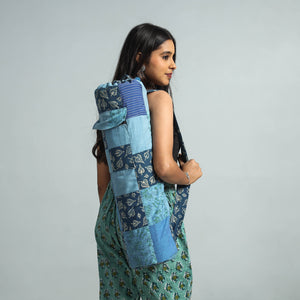 Patchwork Yoga Mat Bag by Jugaad