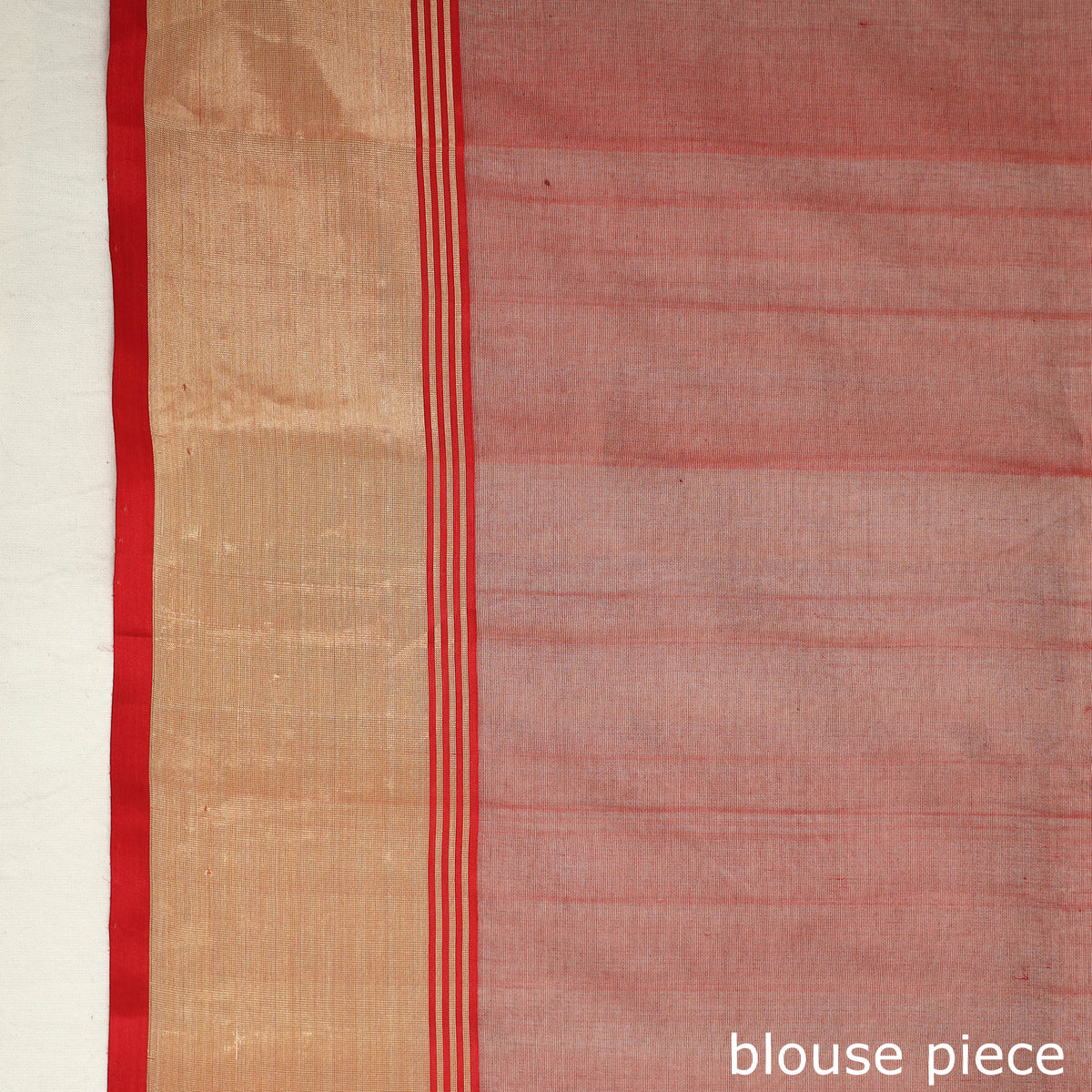 Traditional Chanderi Katan Silk Handloom Zari Work Saree by Rauph Khan