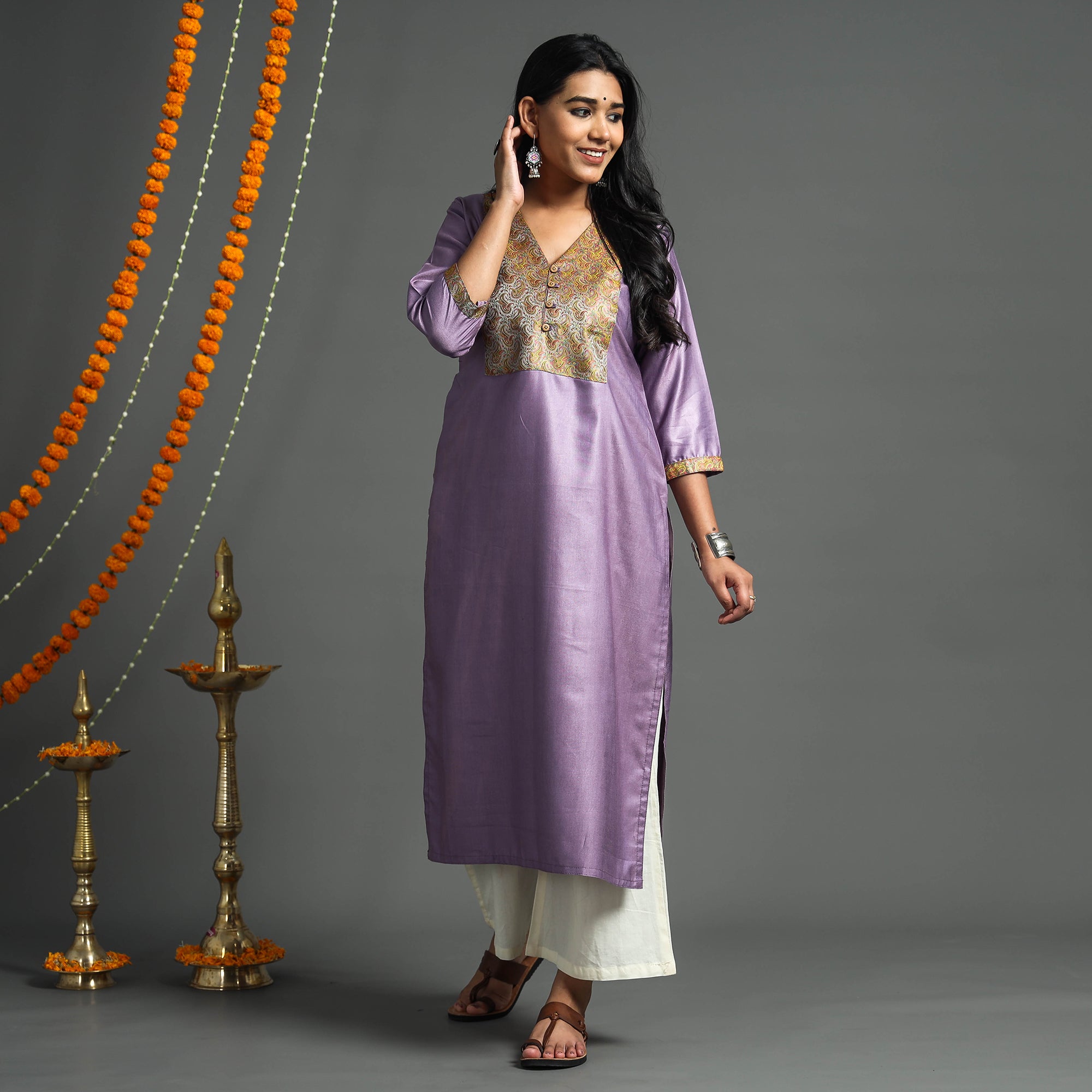 Buy FEMEZONE Women Royal Blue Cotton Dhoti Kurta Set-L Online at Best  Prices in India - JioMart.