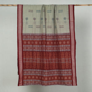 Sambalpuri Ikat Weave Handloom Cotton Saree