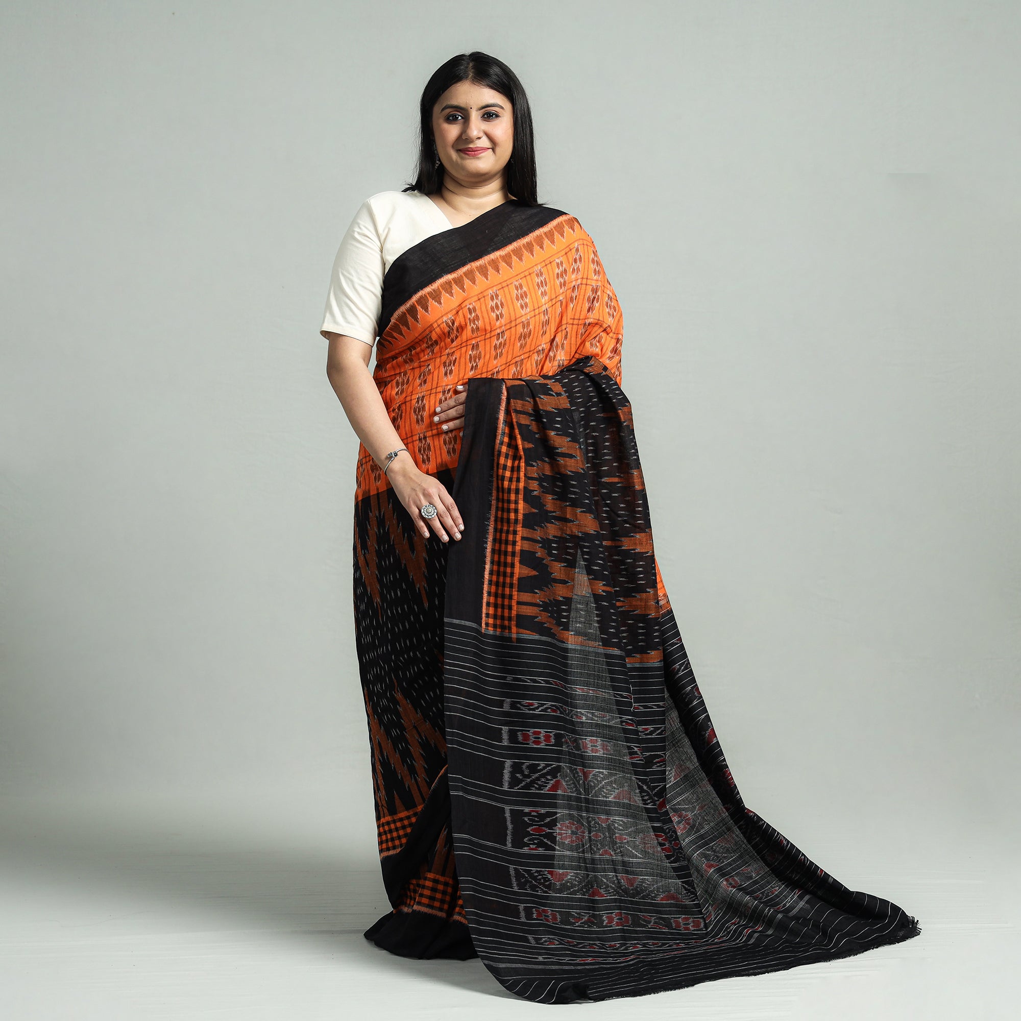 Buy sambalpuri on sale cotton sarees online