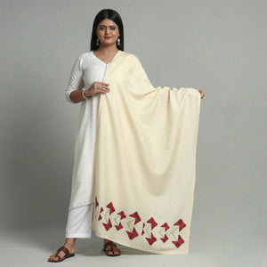 Phulkari Hand Embroidery Silk Handloom Dupatta