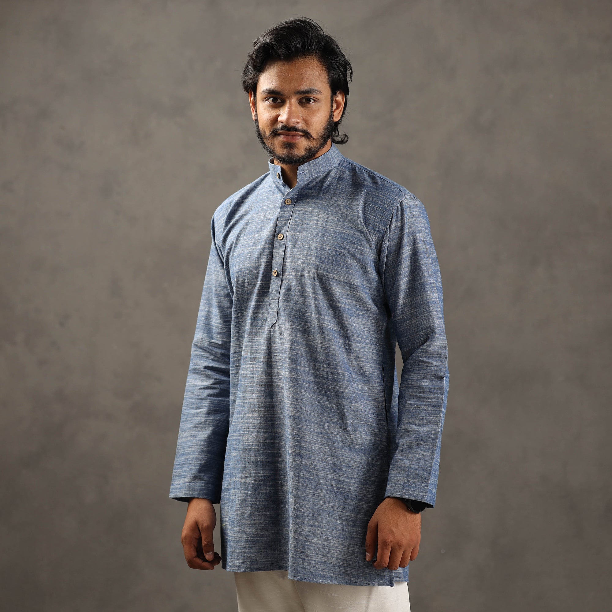 Handloom kurta for clearance men