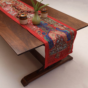 Banjara Vintage Embroidery Table Runner (60 x 14 in)