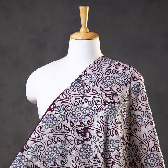 Hand Batik Printed Cotton Fabric