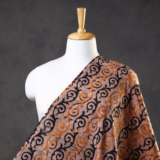 Hand Batik Printed Cotton Fabric