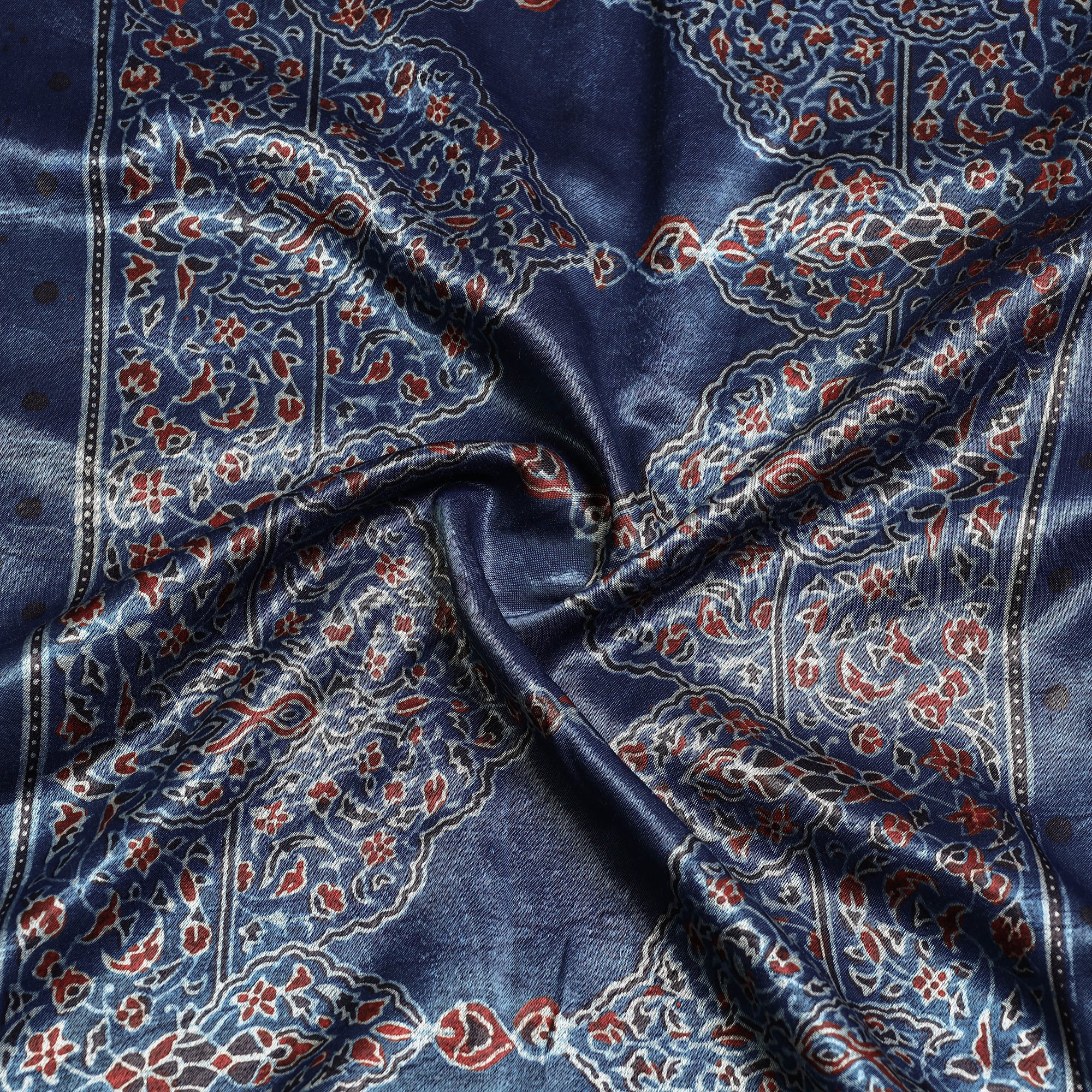 Chanderi Silk Cotton Fabric For Kurti Material And Bhagalpuri Silk  Madhubani Print Dupatta Accessorised With Tassels And Complementory… |  Instagram