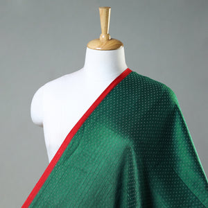 Pure Handloom Mashru Silk Cotton Fabric (Width - 22 in)