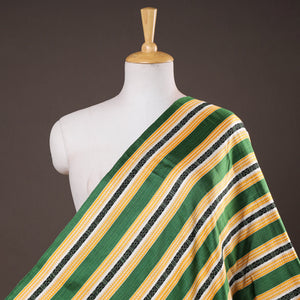 Pure Handloom Mashru Silk Fabric