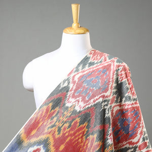 Pochampally Central Asian Ikat Cotton Handloom Fabric