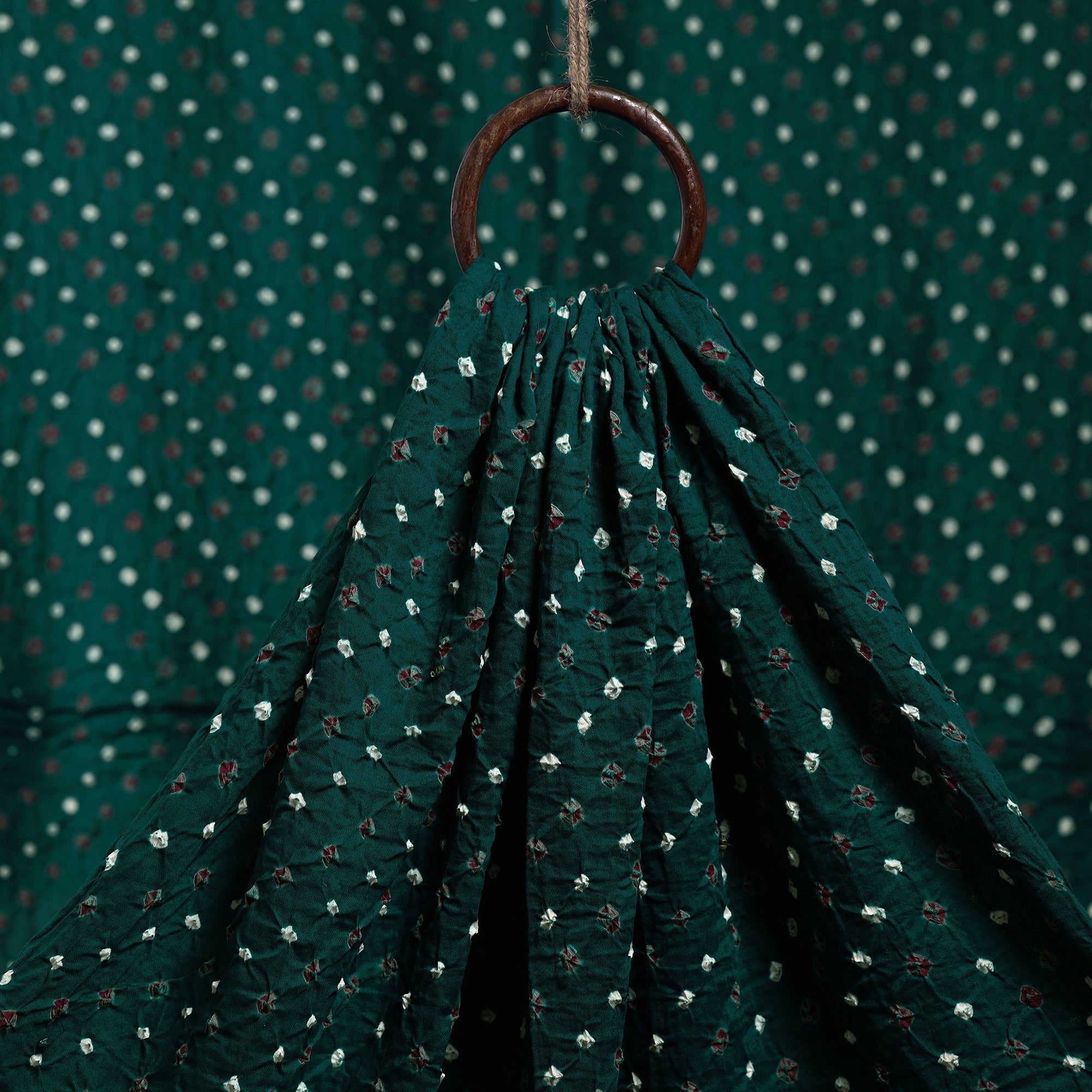 Buy bandhani sales fabric online