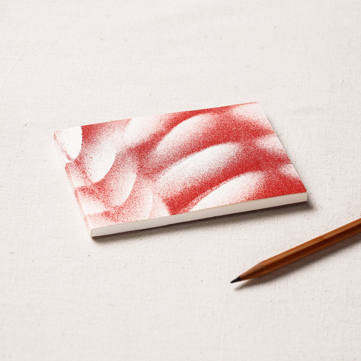 Flower Art Work Note Pad (4.7 x 3 in)