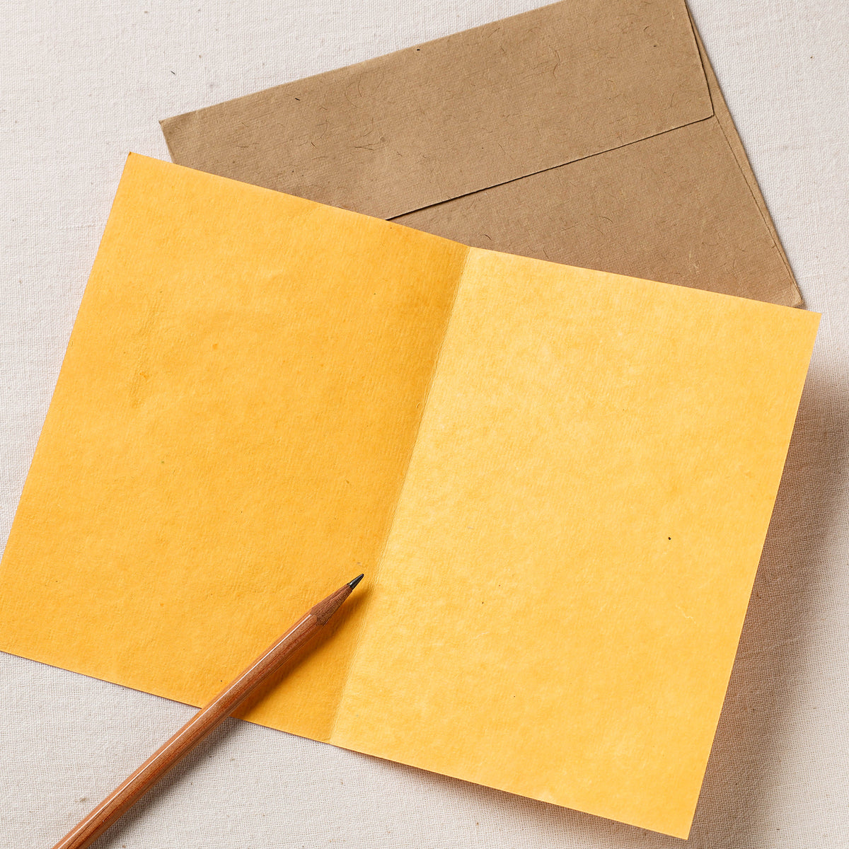 Intricate Flower Art Handmade Paper Greeting Card - Single Piece