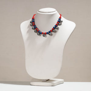 Patwa Thread & Bead Work Necklace by Kailash Patwa