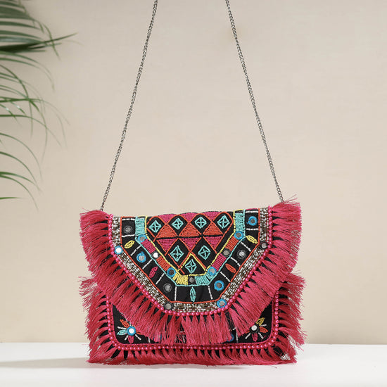 Banjara Boho Ethnic Embellished Handcrafted Sling Bag