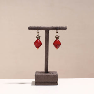 Channapatna Handcrafted Wooden Earrings