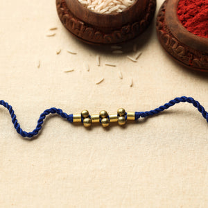 Tribal Dokra Craft Beadwork Rakhi 11