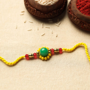 Yellow - Elephant - Tribal Odisha Dokra Handmade Home Decor Item 02