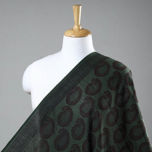 Bagh Hand Block Printed Chanderi Silk Cotton Handloom Fabric