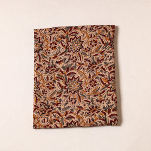 Kalamkari Block Printed Cotton Precut Fabric (1.5 Meter)