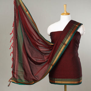3pc Dharwad Cotton Suit Material Set