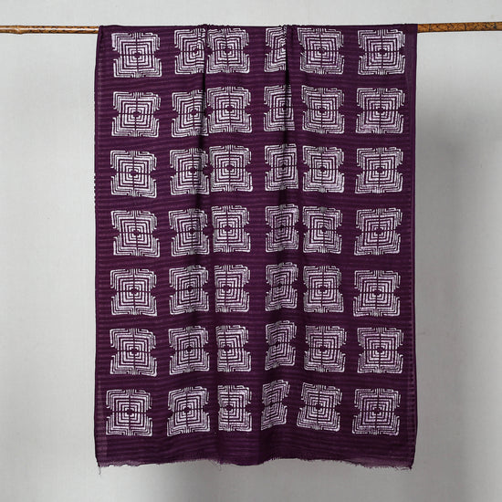 Hand Batik Printed Mul Cotton Saree