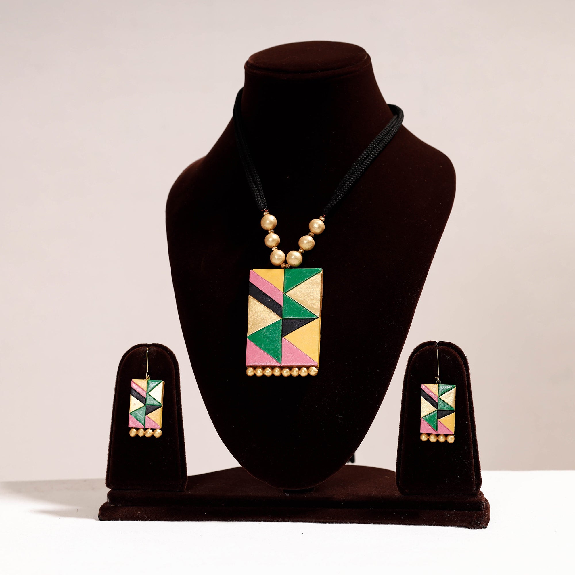 Fabindia sales terracotta jewellery