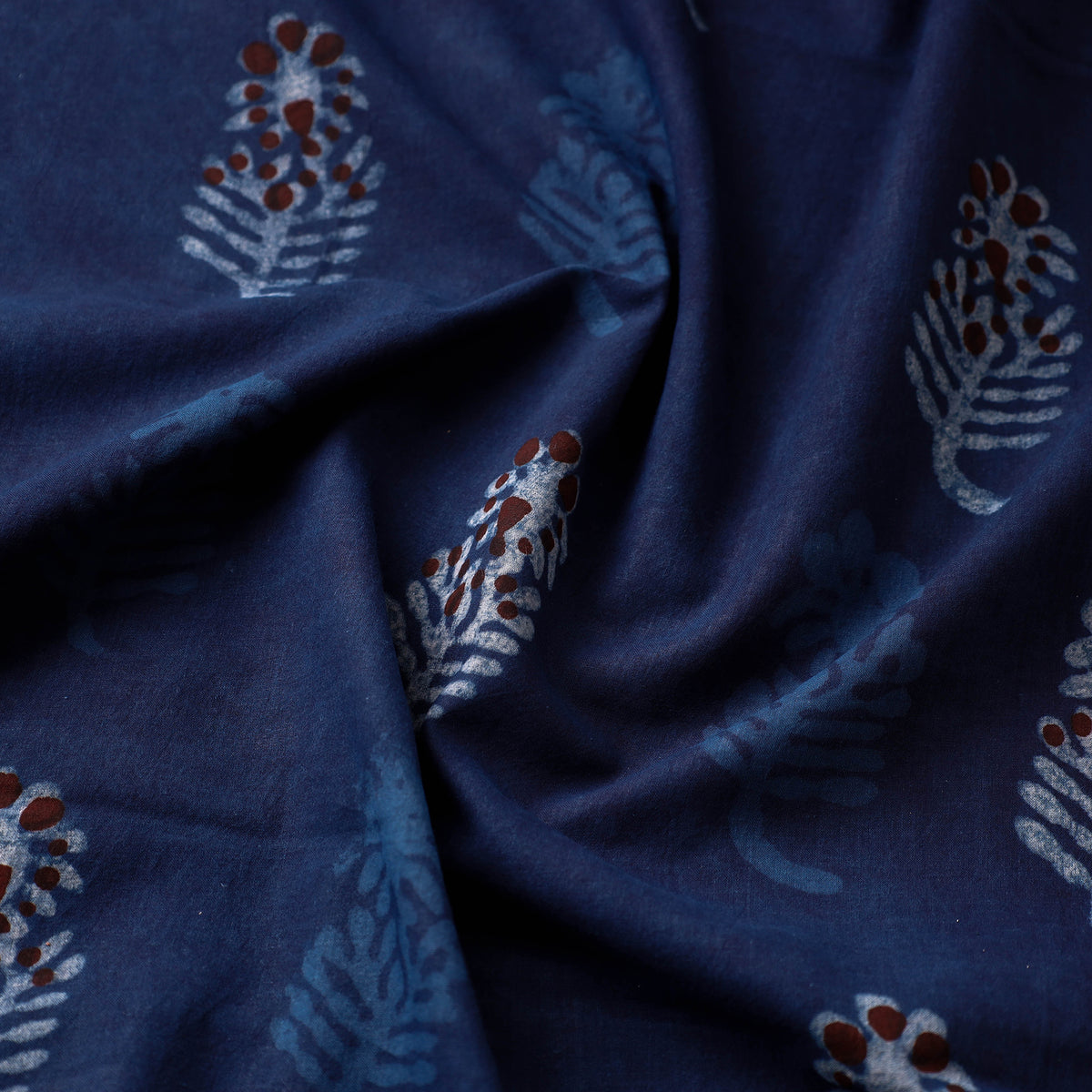 Nandana Hand Block Printed Cotton Fabric
