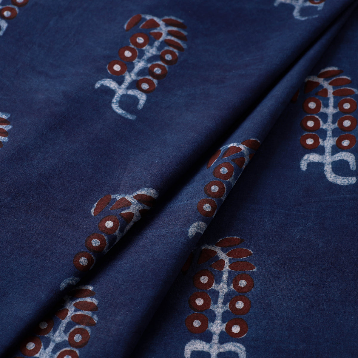 Nandana Hand Block Printed Cotton Fabric