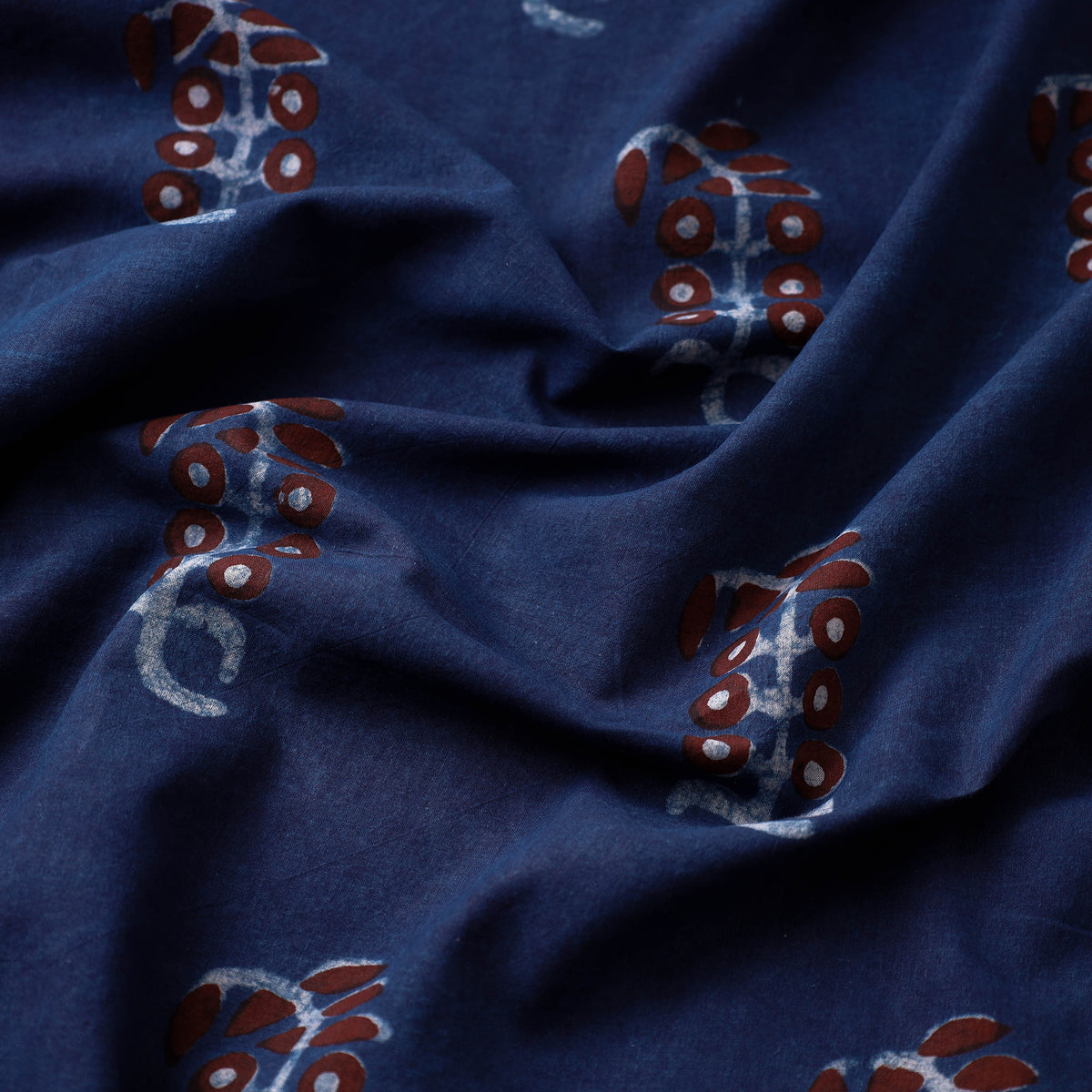 Nandana Hand Block Printed Cotton Fabric