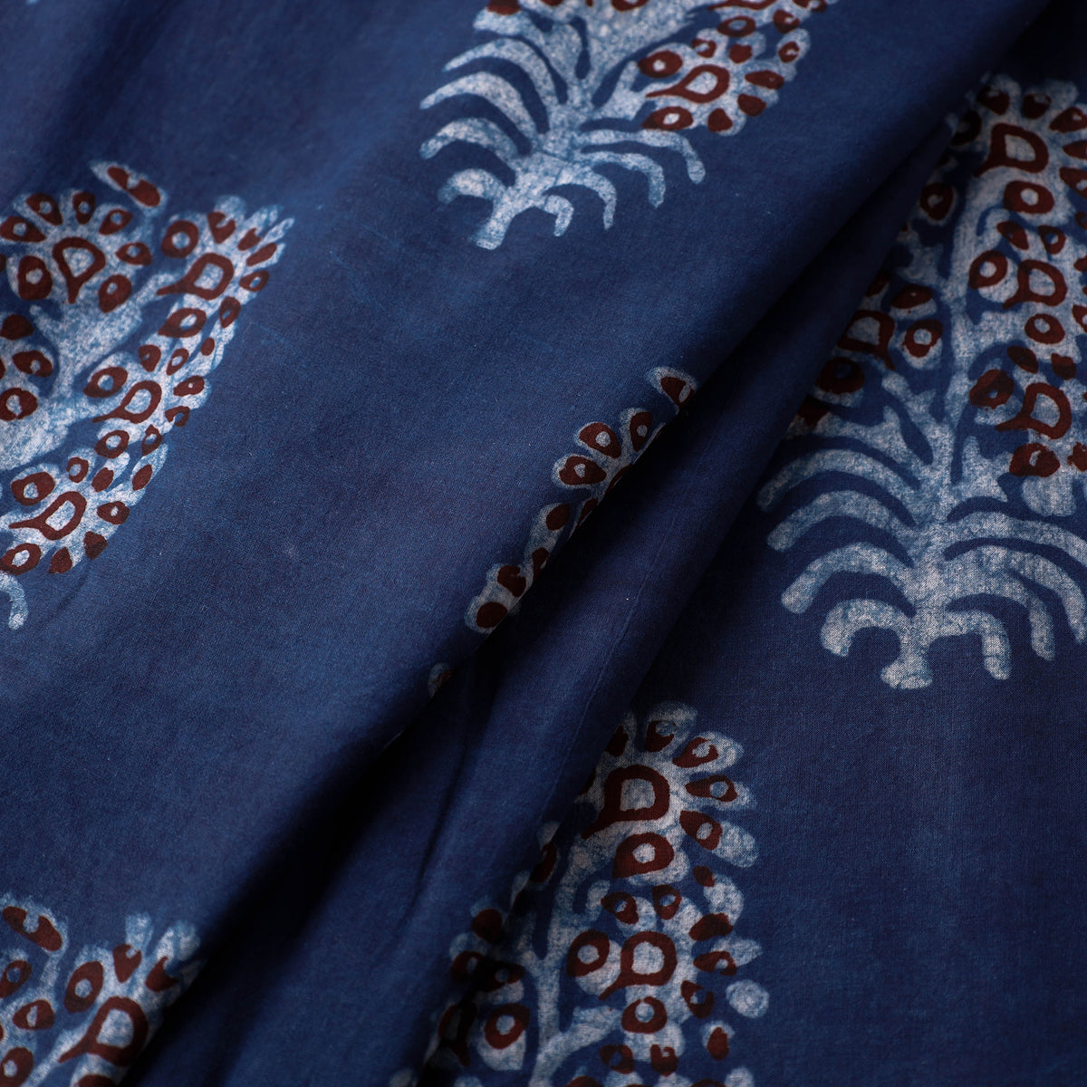 Nandana Hand Block Printed Cotton Fabric