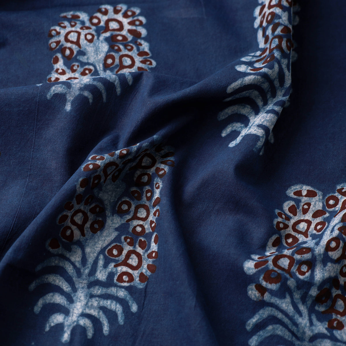 Nandana Hand Block Printed Cotton Fabric