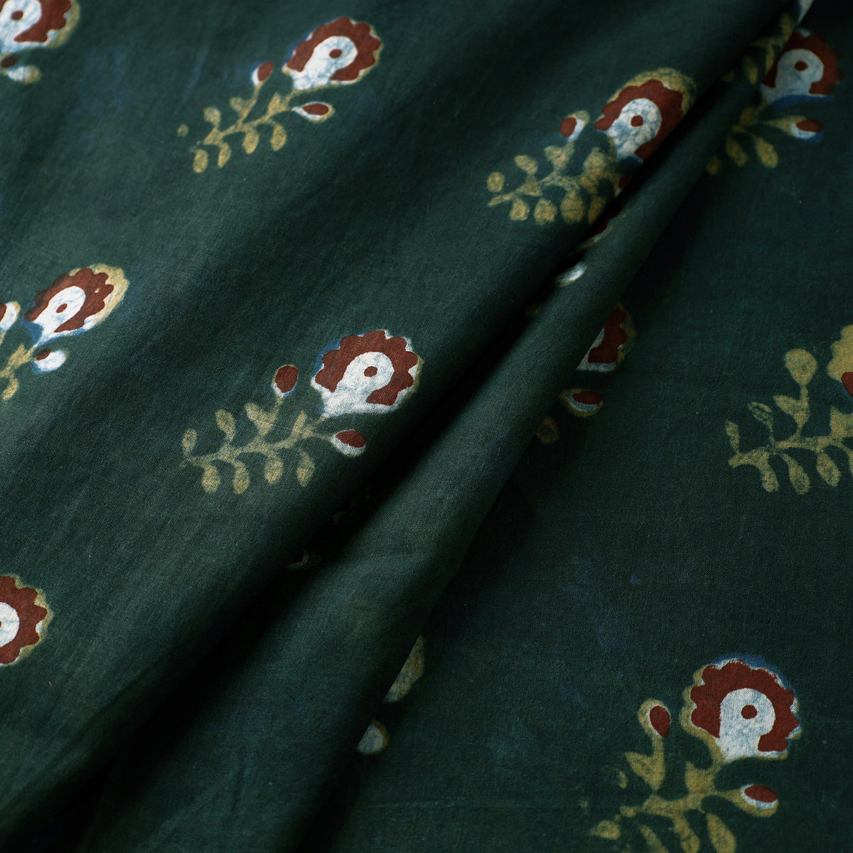 Nandana Hand Block Printed Cotton Fabric