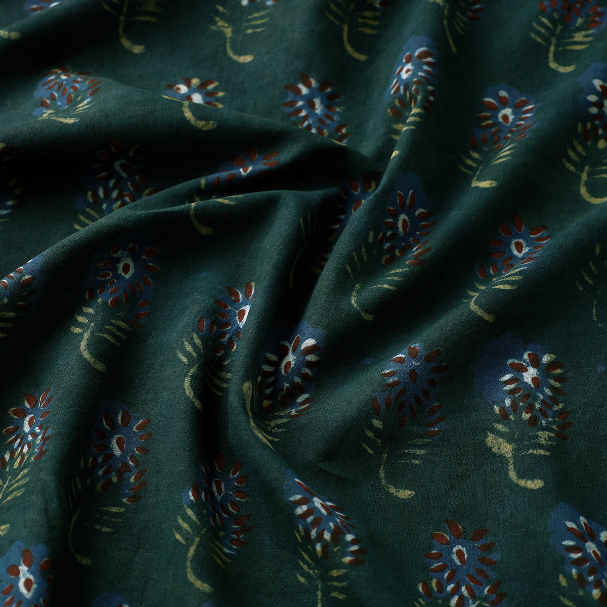 Nandana Hand Block Printed Cotton Fabric