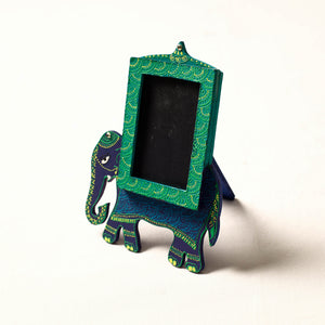Elephant - Abstract Pastel Handpainted Wooden Photo Frame