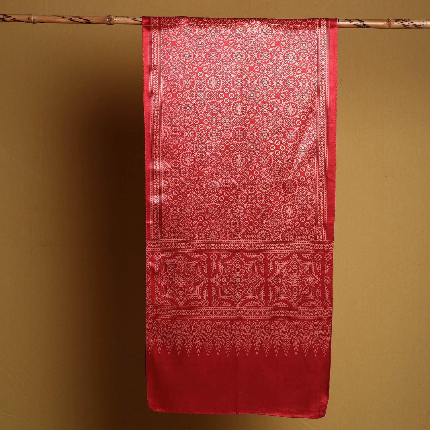 Kutch Printed Mashru Silk Stole