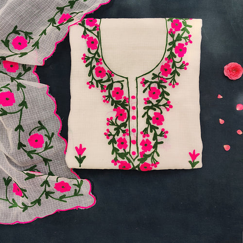 New fashion deals churidar materials