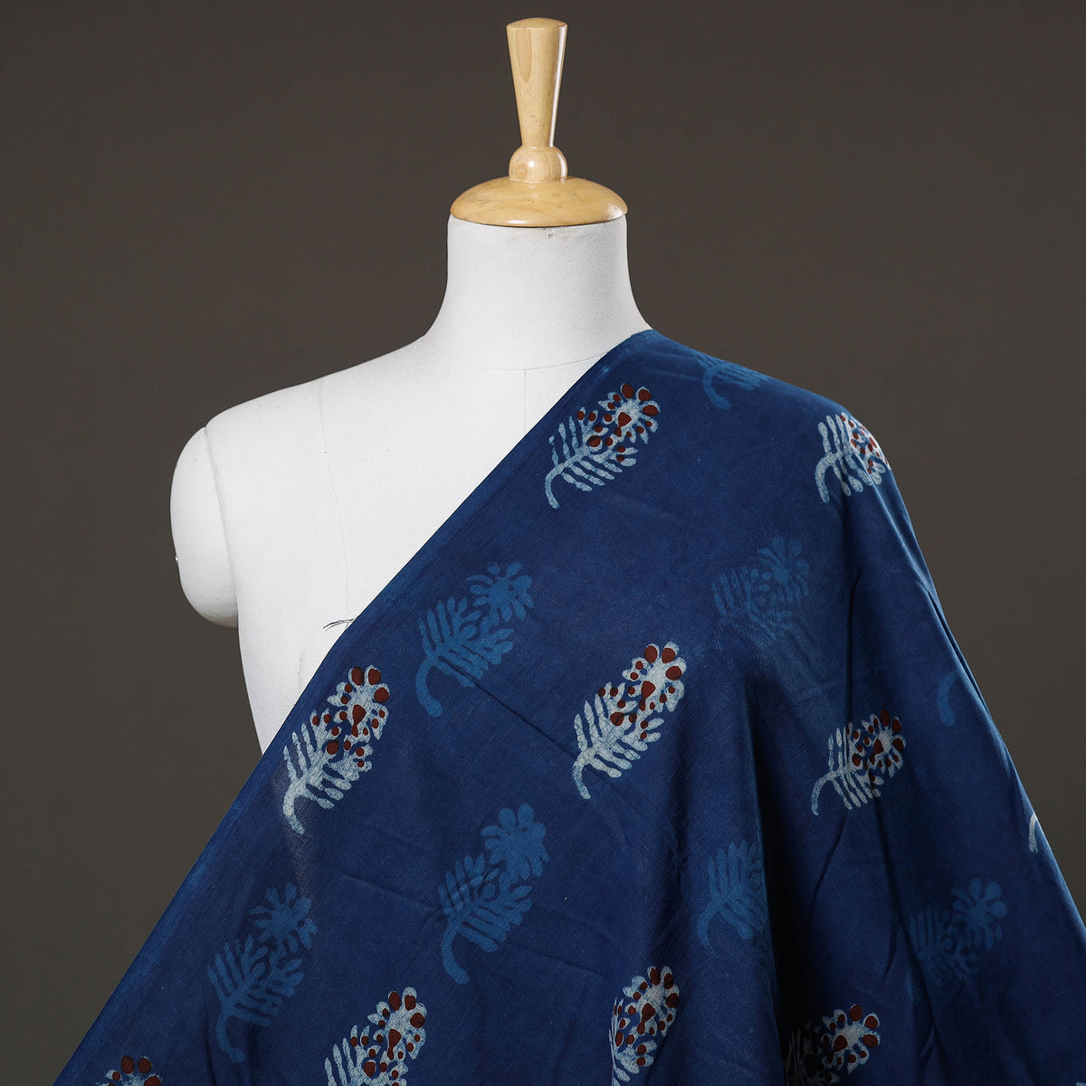 Nandana Hand Block Printed Cotton Fabric
