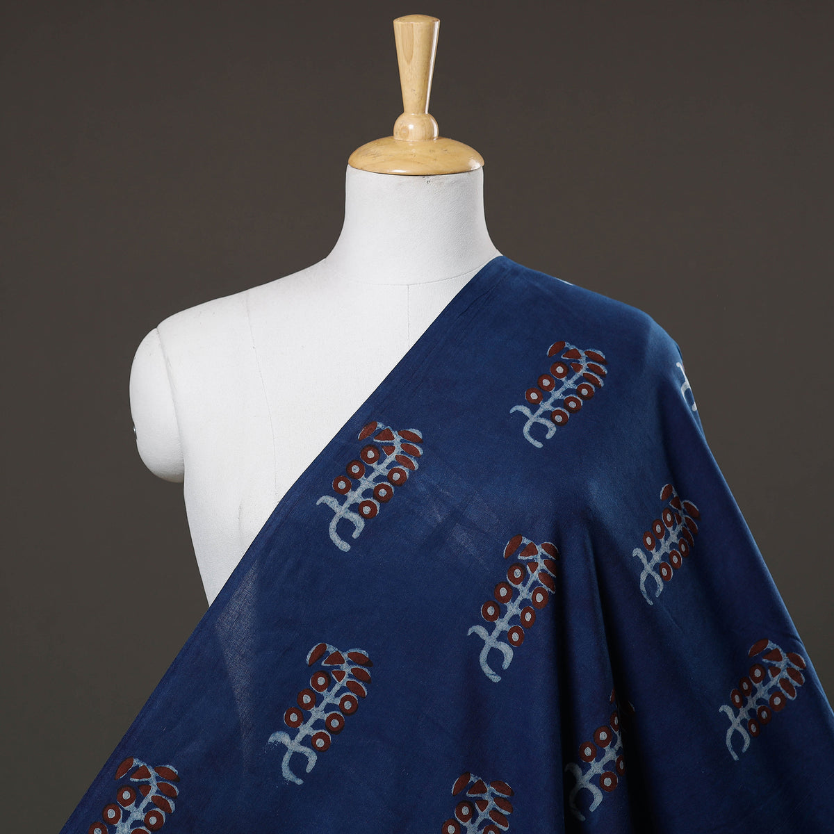 Nandana Hand Block Printed Cotton Fabric