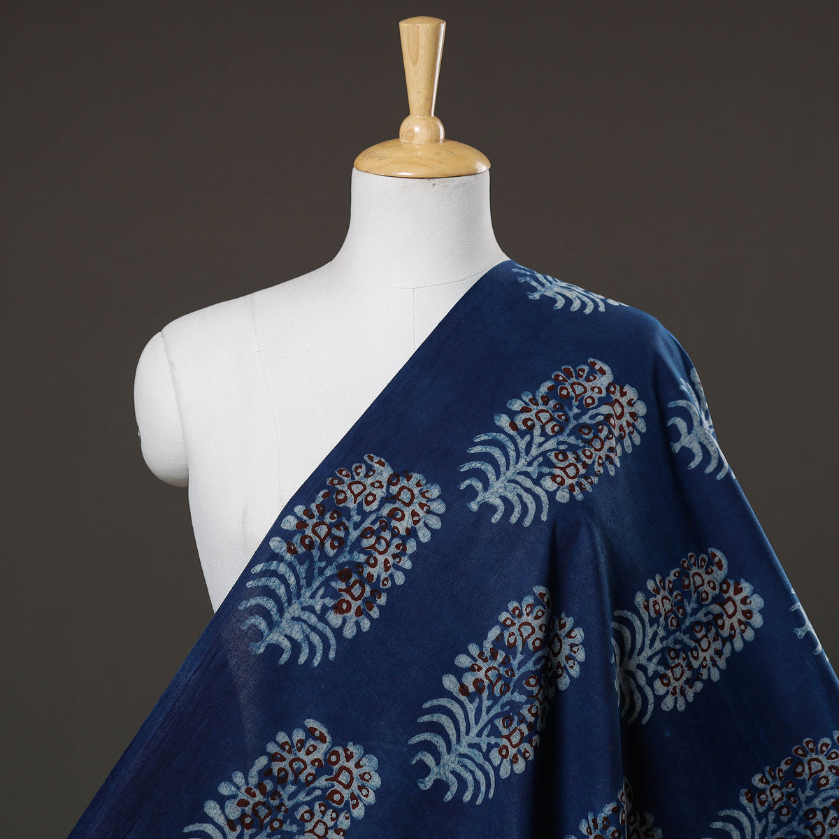 Nandana Hand Block Printed Cotton Fabric