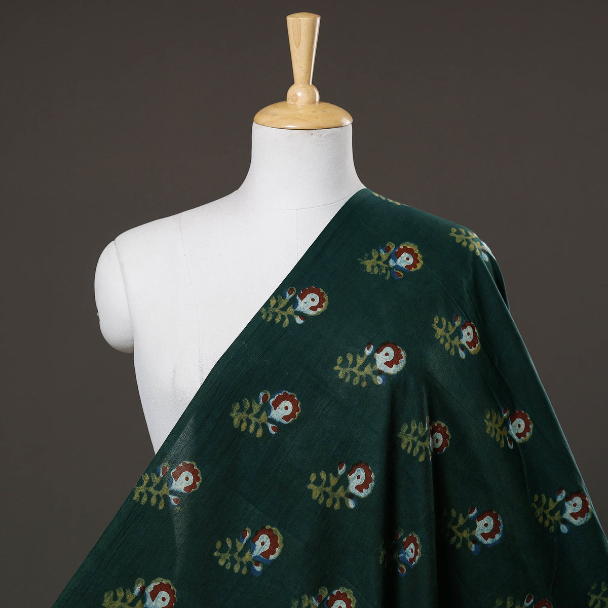 Nandana Hand Block Printed Cotton Fabric