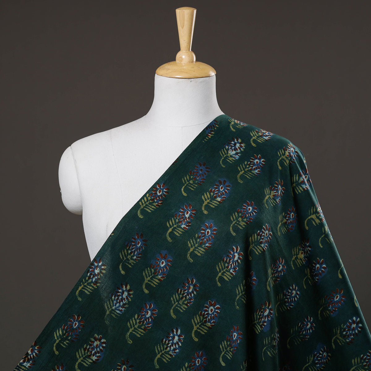 Nandana Hand Block Printed Cotton Fabric