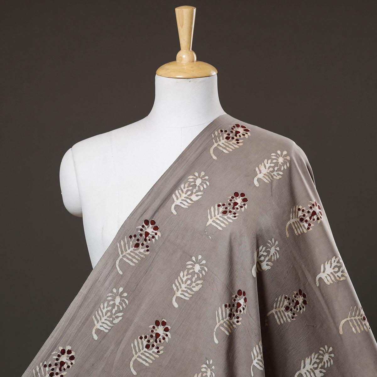 Nandana Hand Block Printed Cotton Fabric